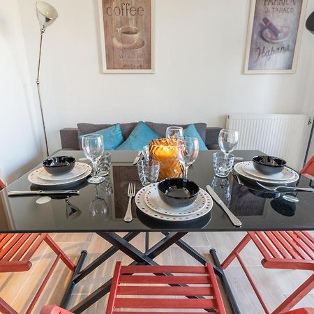 Family Travel Paris Apartment Bussy-Saint-Georges Luaran gambar