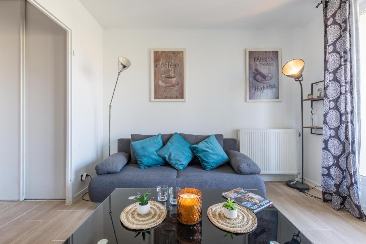 Family Travel Paris Apartment Bussy-Saint-Georges Luaran gambar