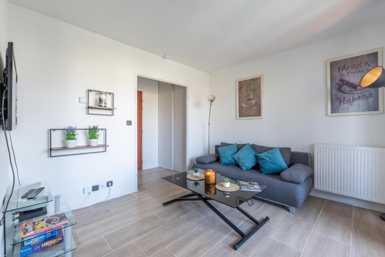 Family Travel Paris Apartment Bussy-Saint-Georges Luaran gambar