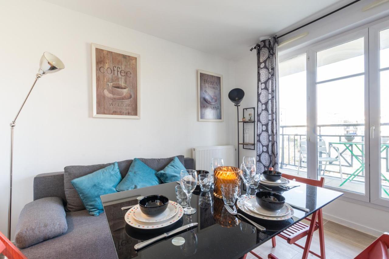 Family Travel Paris Apartment Bussy-Saint-Georges Luaran gambar