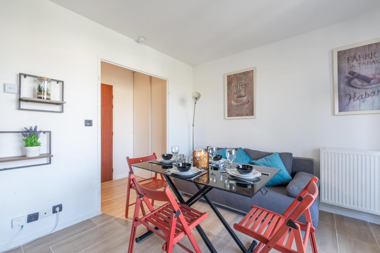 Family Travel Paris Apartment Bussy-Saint-Georges Luaran gambar