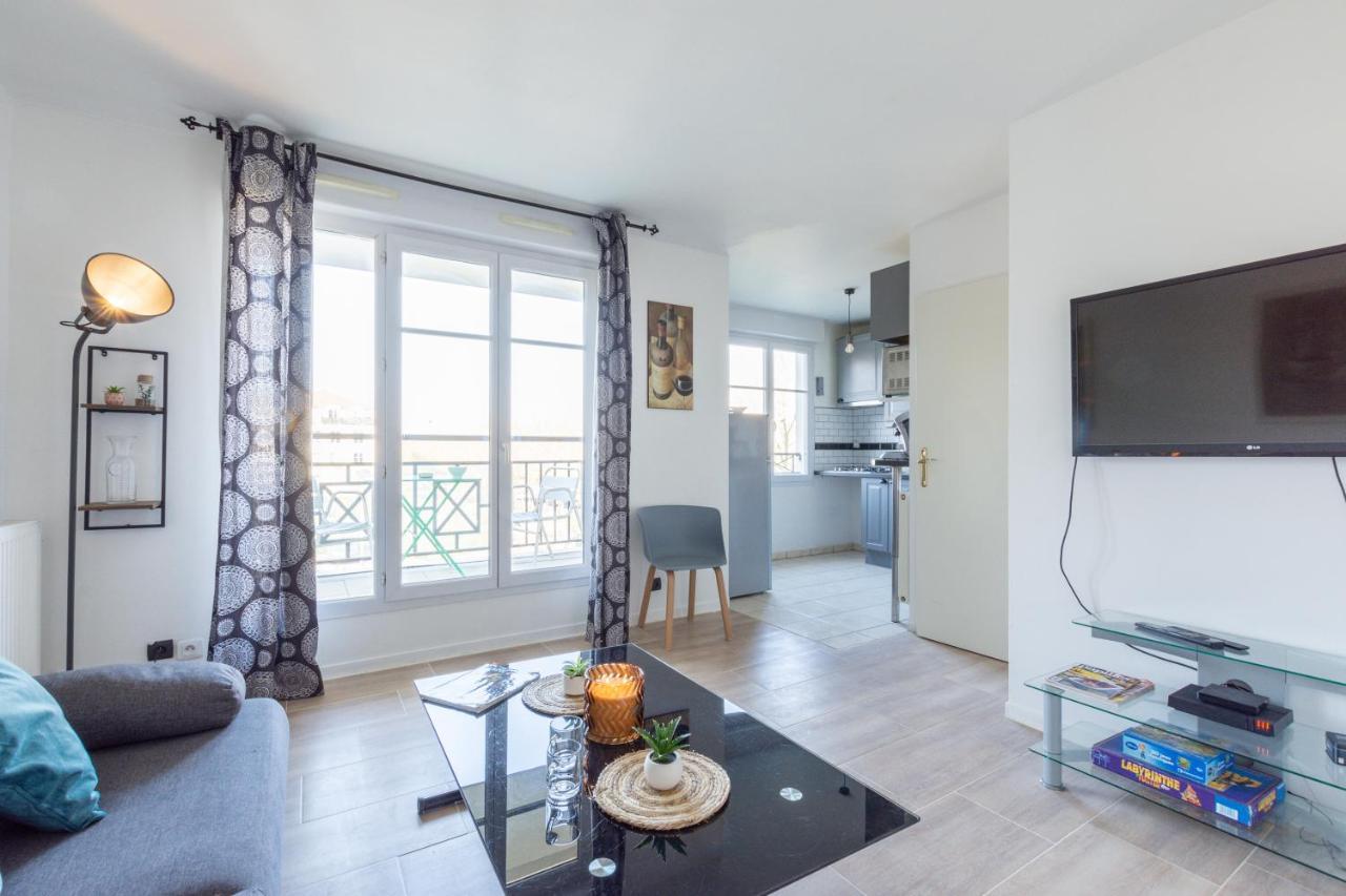 Family Travel Paris Apartment Bussy-Saint-Georges Luaran gambar