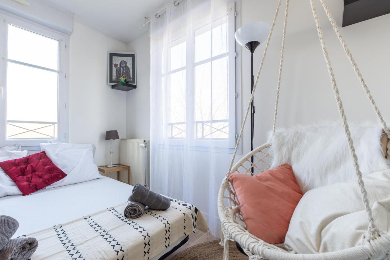 Family Travel Paris Apartment Bussy-Saint-Georges Luaran gambar
