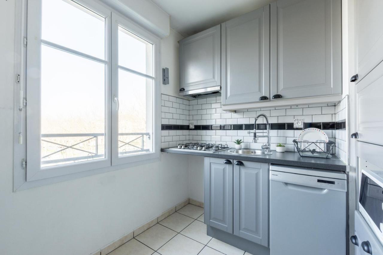Family Travel Paris Apartment Bussy-Saint-Georges Luaran gambar