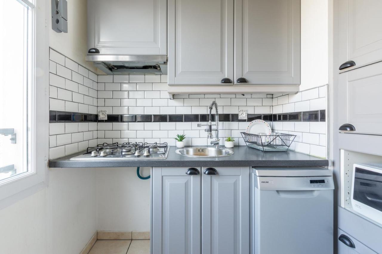 Family Travel Paris Apartment Bussy-Saint-Georges Luaran gambar