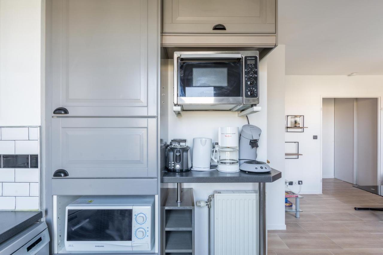 Family Travel Paris Apartment Bussy-Saint-Georges Luaran gambar