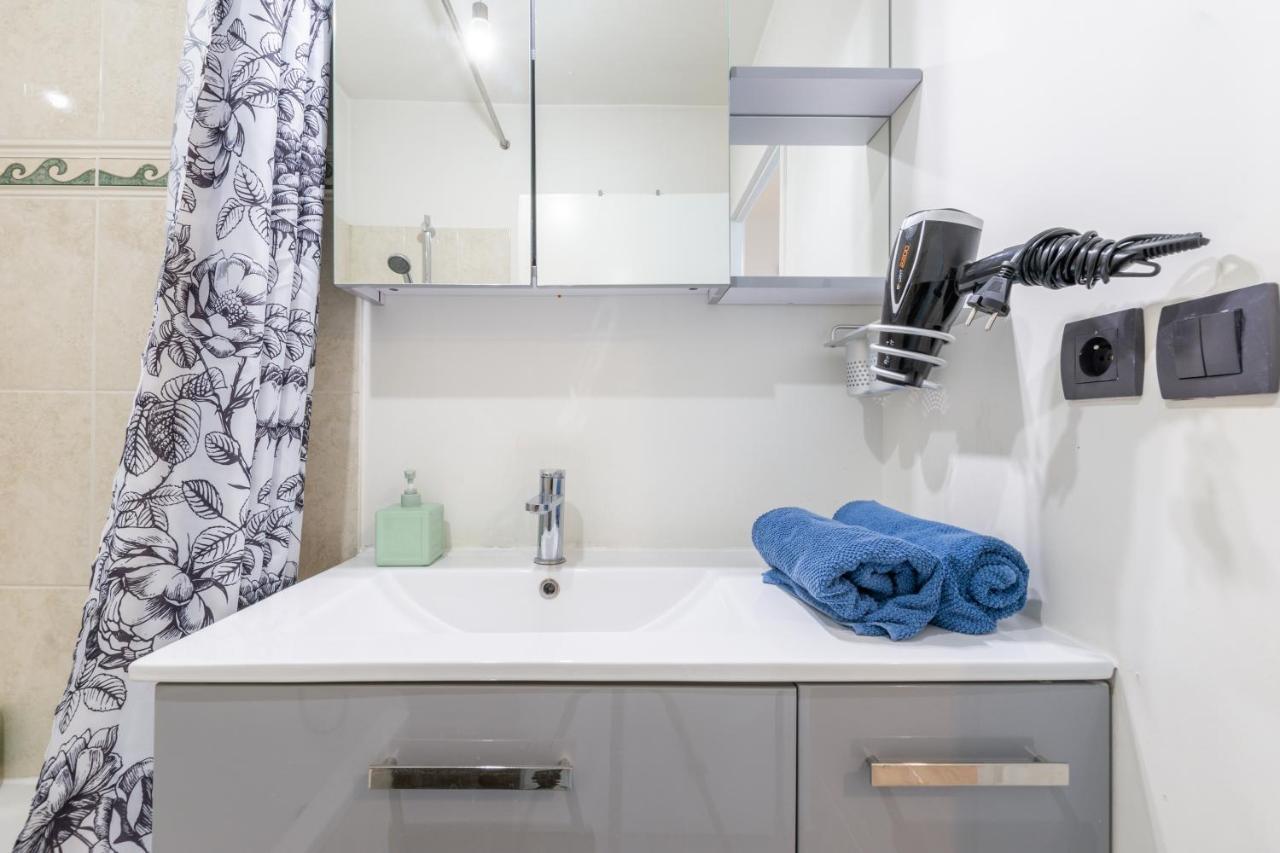 Family Travel Paris Apartment Bussy-Saint-Georges Luaran gambar