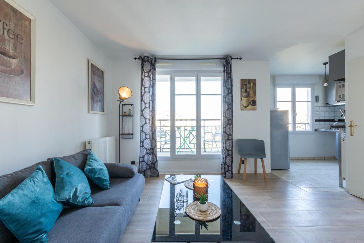 Family Travel Paris Apartment Bussy-Saint-Georges Luaran gambar