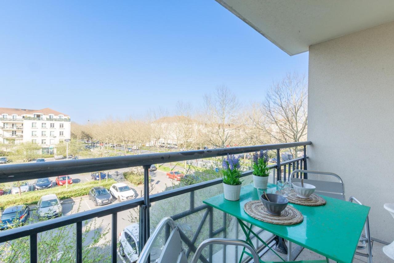 Family Travel Paris Apartment Bussy-Saint-Georges Luaran gambar