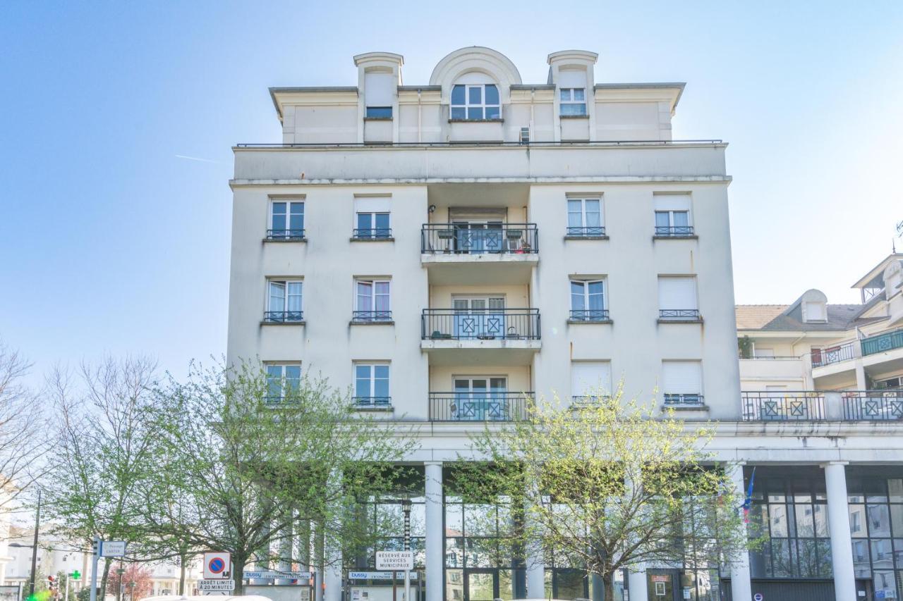 Family Travel Paris Apartment Bussy-Saint-Georges Luaran gambar