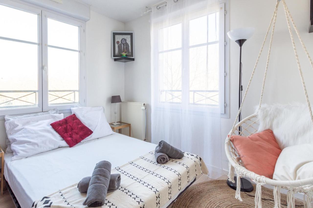 Family Travel Paris Apartment Bussy-Saint-Georges Luaran gambar