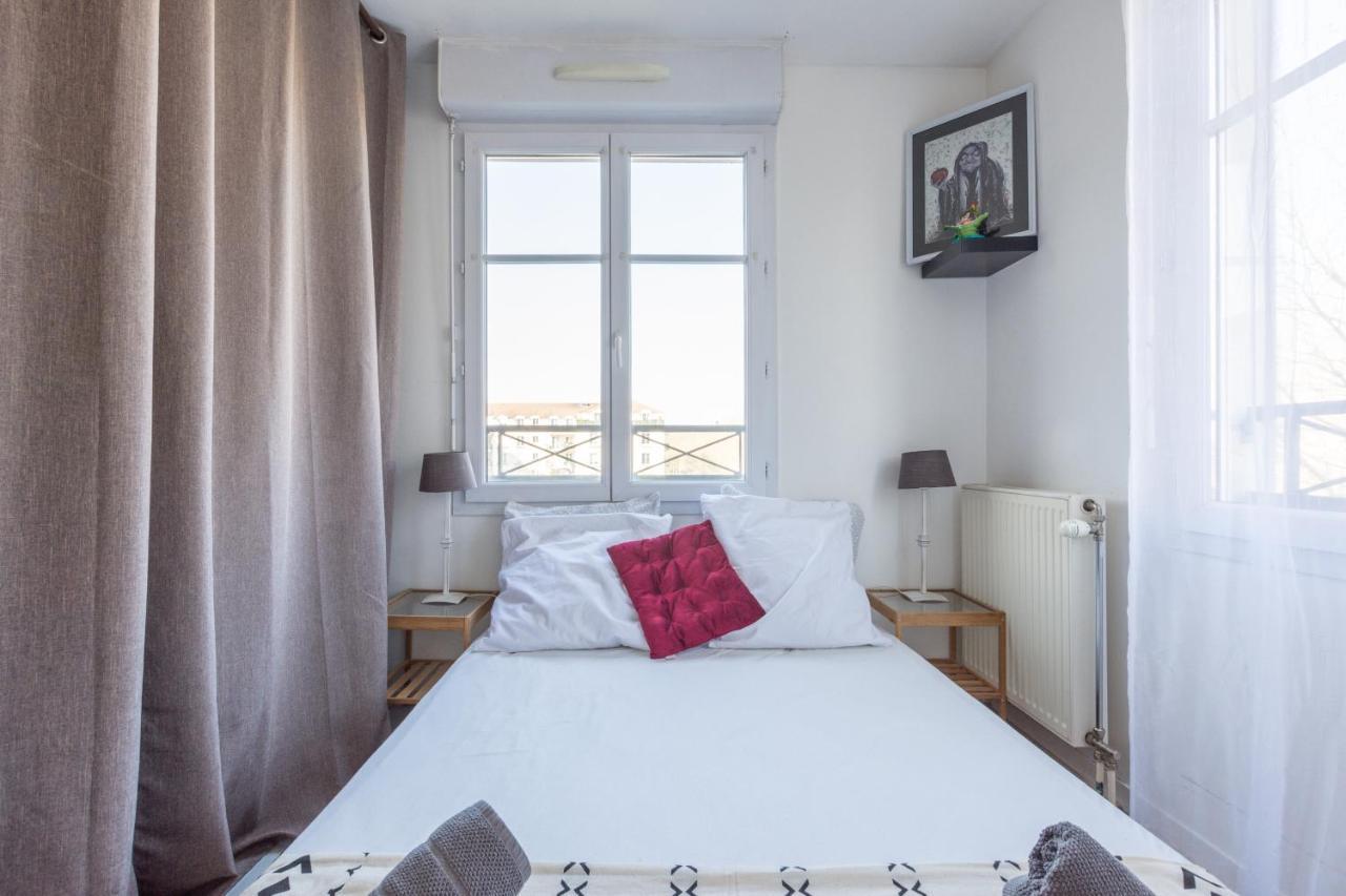 Family Travel Paris Apartment Bussy-Saint-Georges Luaran gambar