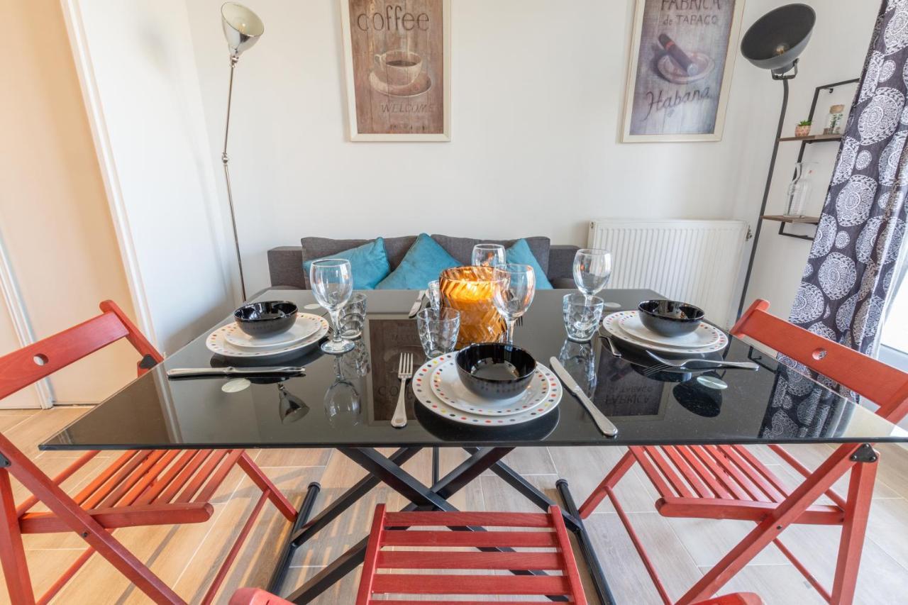 Family Travel Paris Apartment Bussy-Saint-Georges Luaran gambar